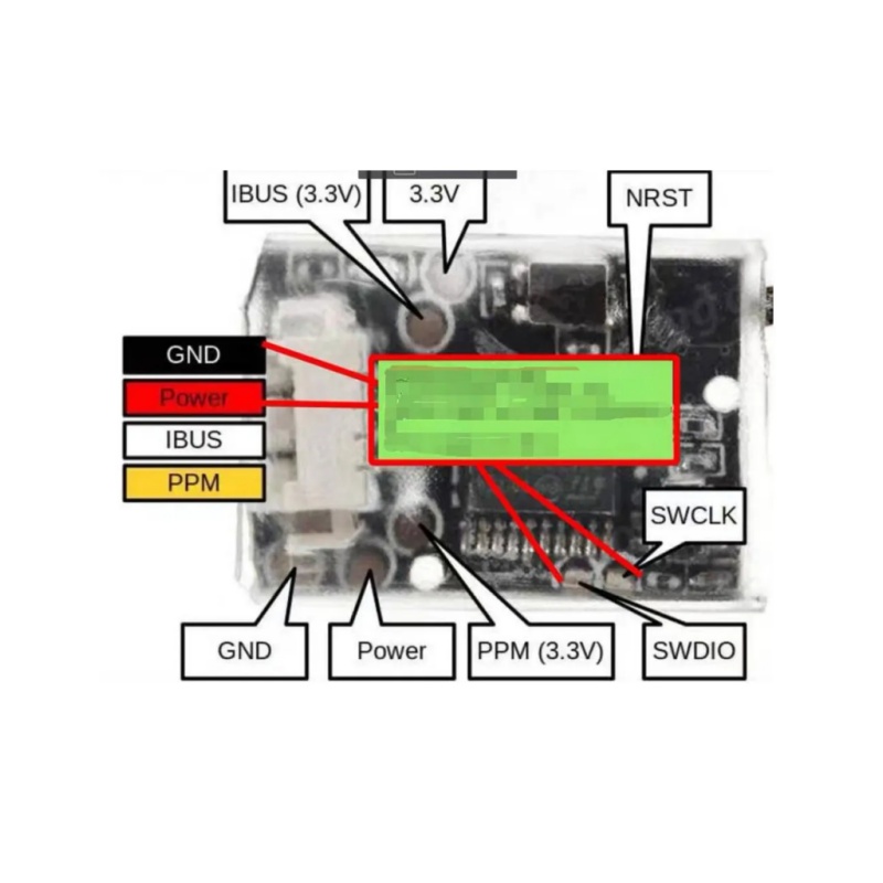 플라이스카이 FS-8A 8CH 18CH 미니 수신기 P - Drone Rcs 리뷰 및 가격