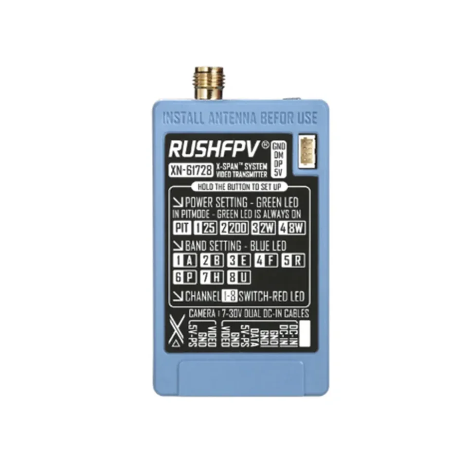 8W FPV VTX 비디오 송신기 6.1-7GHz 고출 - Vtx Video Transmitter 리뷰 및 가격