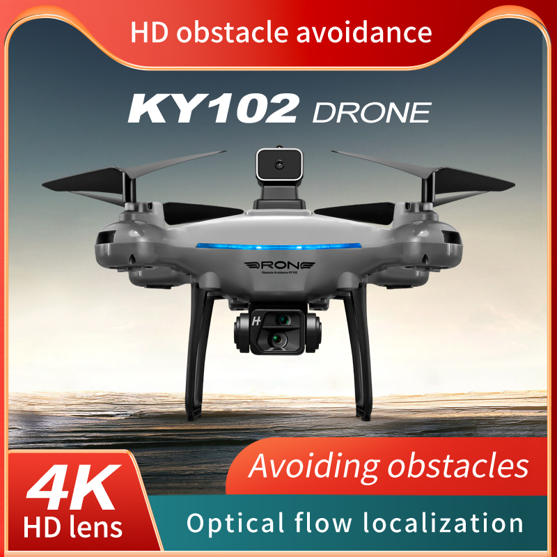 2025 KY102 드론 4K 전문 듀얼 카메라 장애물 - Drone Ky102 Rc 리뷰 및 가격