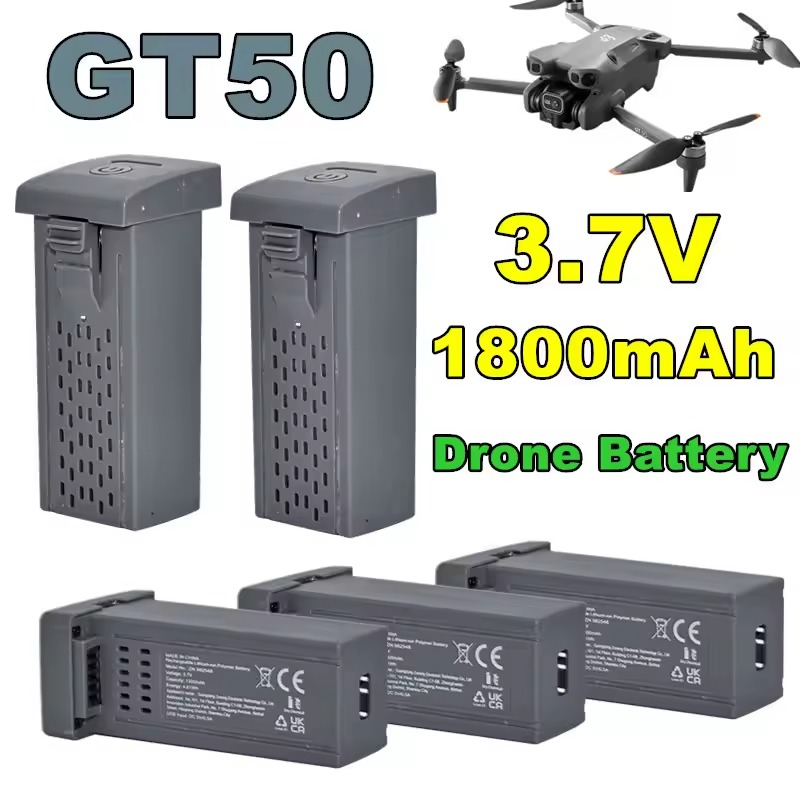 새로운 1-5Pcs 3.7V 1300mAh 드론 배터리 - Drone Rc Gt50 리뷰 및 가격