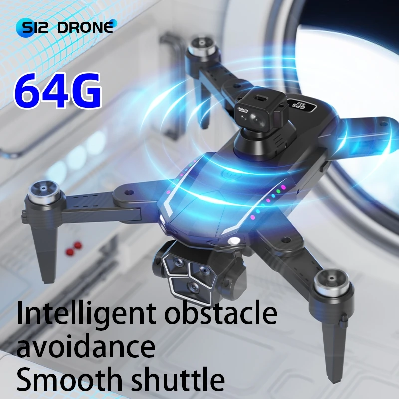 S12 PRO MAX 드론 GPS 브러시리스 모터 4K - Drone Top Rc 리뷰 및 가격
