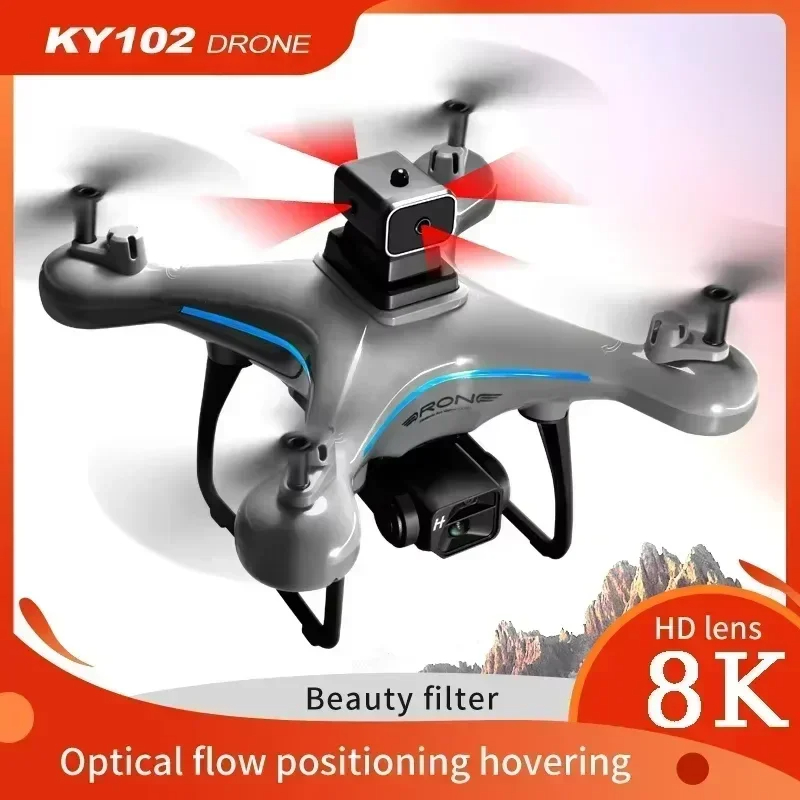 2026 KY102 드론 8K HD 항공 촬영 듀얼 카 - Drone Ky102 Rc 리뷰 및 가격