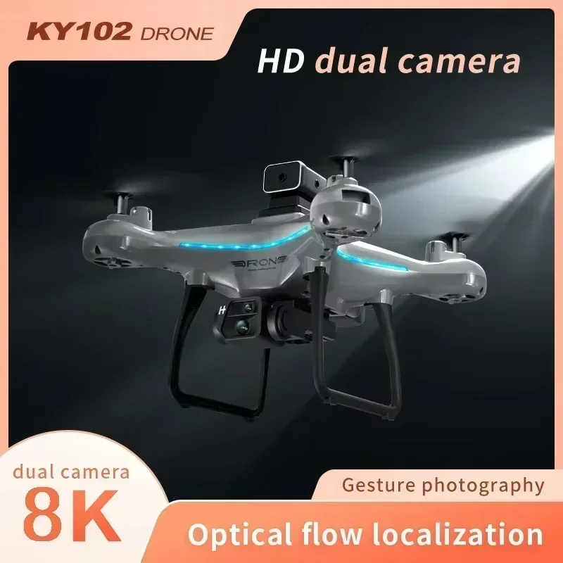 2026 KY102 드론 8K HD 항공 촬영 듀얼 카 - Drone Ky102 Rc 리뷰 및 가격