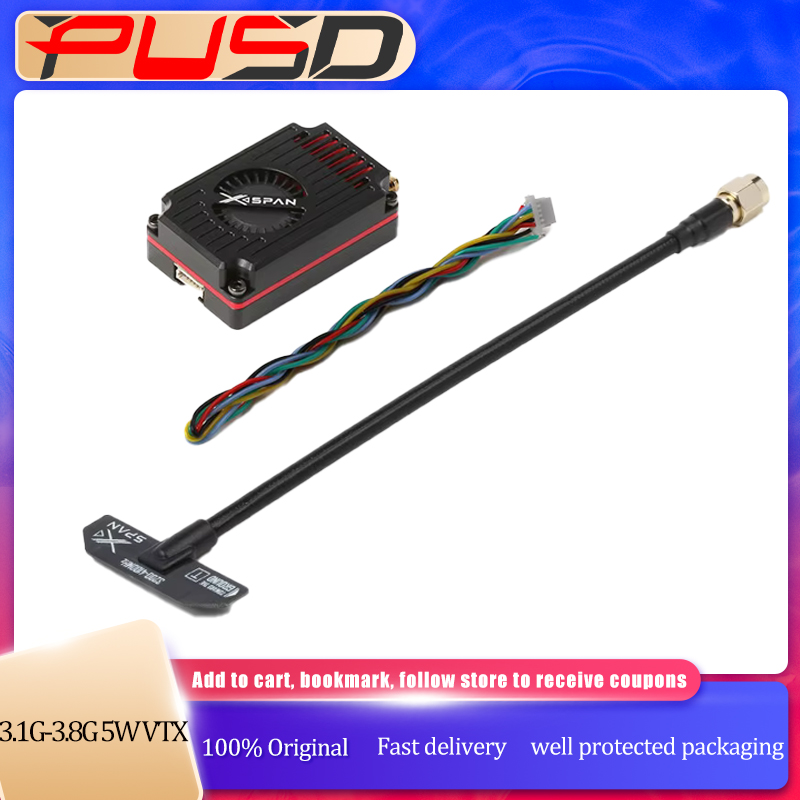 Rushfpv Rush FPV XSPAN 3.1G-3. - Vtx Video Transmitter 리뷰 및 가격
