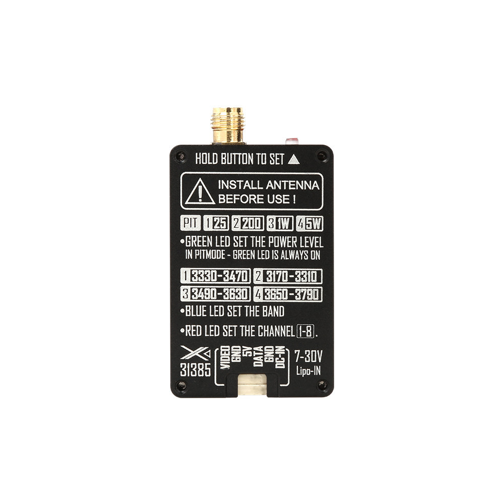 Rushfpv Rush FPV XSPAN 3.1G-3. - Vtx Video Transmitter 리뷰 및 가격