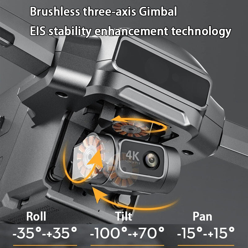 SJRC F22 S3 PRO 드론 GPS 6KM 5G  - Drone Sjrc 리뷰 및 가격