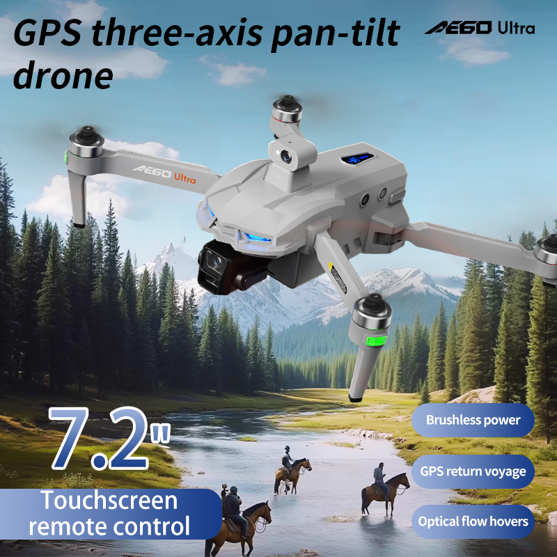 2025 AE60 URTLA GPS 드론 8K 카메라  - Drone Rc Holder 리뷰 및 가격