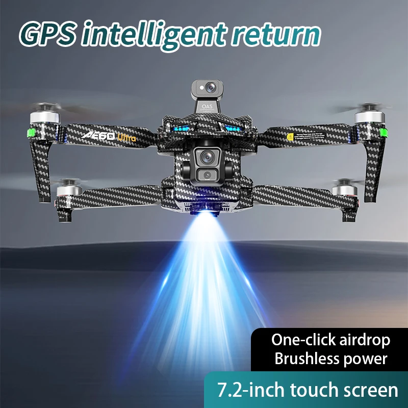 2025 AE60 URTLA GPS 드론 8K 카메라  - Drone Rc Holder 리뷰 및 가격
