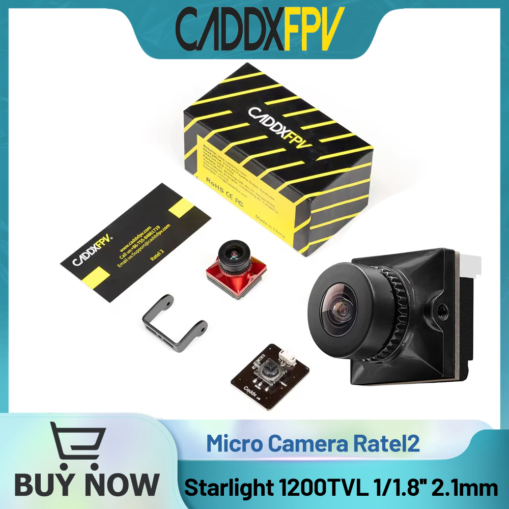 CADDX 마이크로 FPV 카메라 Ratel 2 4.5 - Fpv Drone Camera 리뷰 및 가격