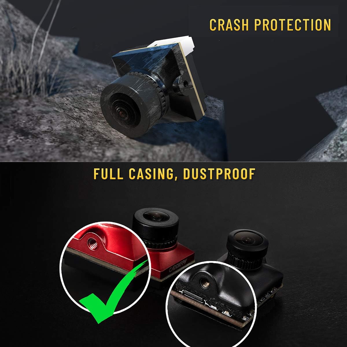 CADDX 마이크로 FPV 카메라 Ratel 2 4.5 - Fpv Drone Camera 리뷰 및 가격