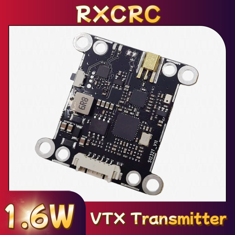 RXCRC 5.8G 모듈 48채널 1.6W VTX 더블 - Fpv Drone Camera 리뷰 및 가격