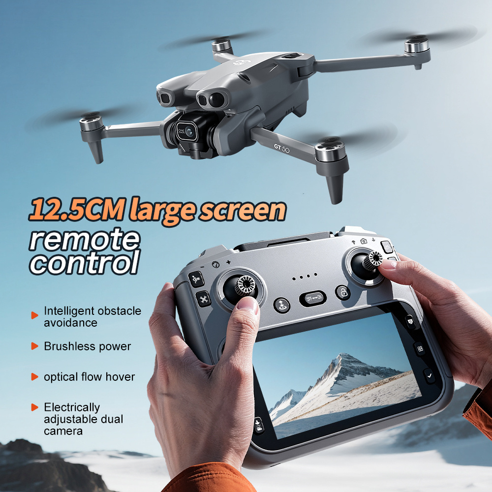 GT50 RC 드론 |   4.3인치 대형 화면 5G  - Drone Rc Gt50 리뷰 및 가격