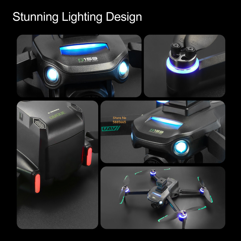8K 듀얼 카메라 5G WIFI FPV 원격 제어 Qu - Dron Rc Quadcopter 리뷰 및 가격