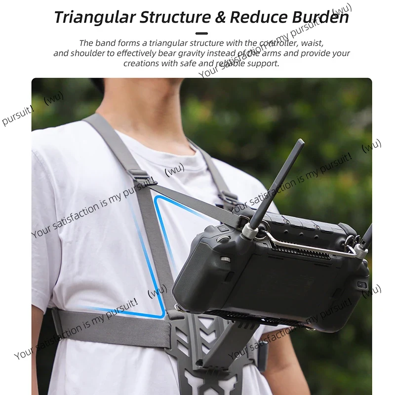 DJI RC Plus 2 리모컨용 체스트 스트랩, DJ - Drone Rc Lanyard 리뷰 및 가격