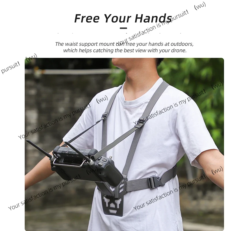 DJI RC Plus 2 리모컨용 체스트 스트랩, DJ - Drone Rc Lanyard 리뷰 및 가격