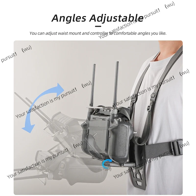 DJI RC Plus 2 리모컨용 체스트 스트랩, DJ - Drone Rc Lanyard 리뷰 및 가격