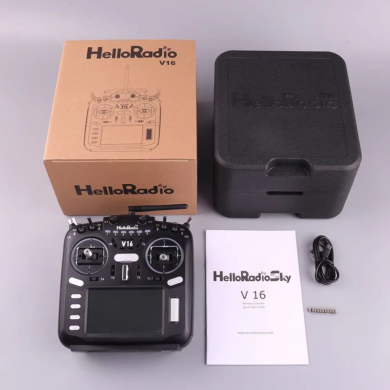 HelloRadio V16 MAX 6CH RC 송신기  - Drone Motion Rc 리뷰 및 가격