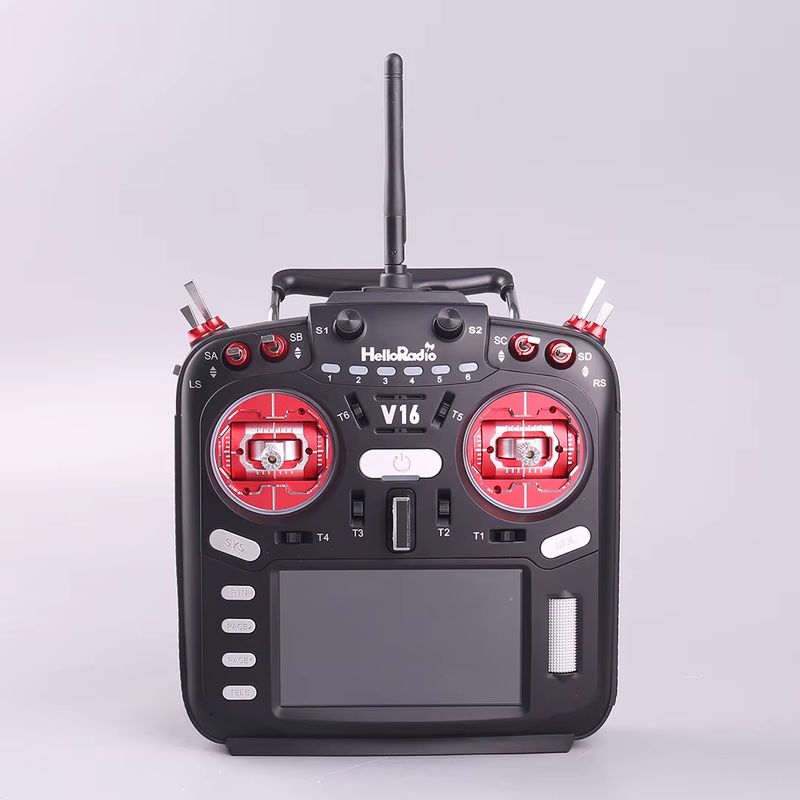 HelloRadio V16 MAX 6CH RC 송신기  - Drone Motion Rc 리뷰 및 가격
