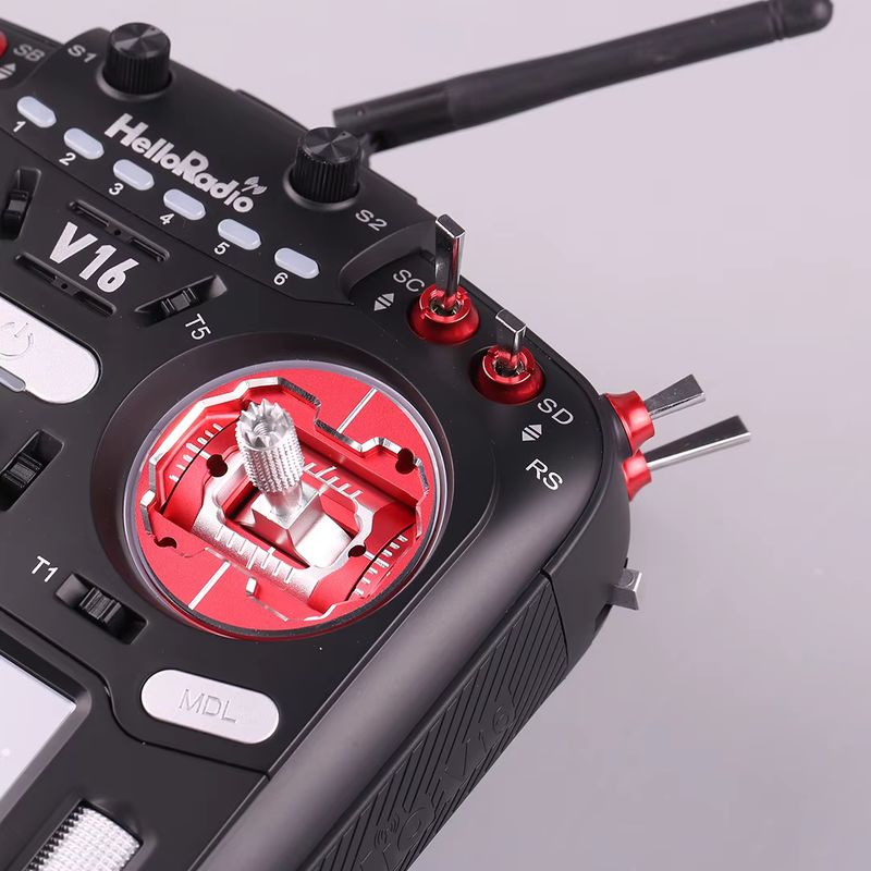 HelloRadio V16 MAX 6CH RC 송신기  - Drone Motion Rc 리뷰 및 가격
