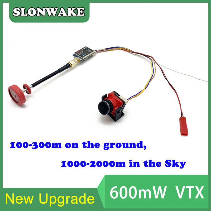 사용 가능한 5.8G 48CH 600mW 비디오 송신기 - Vtx Video Transmitter 리뷰 및 가격