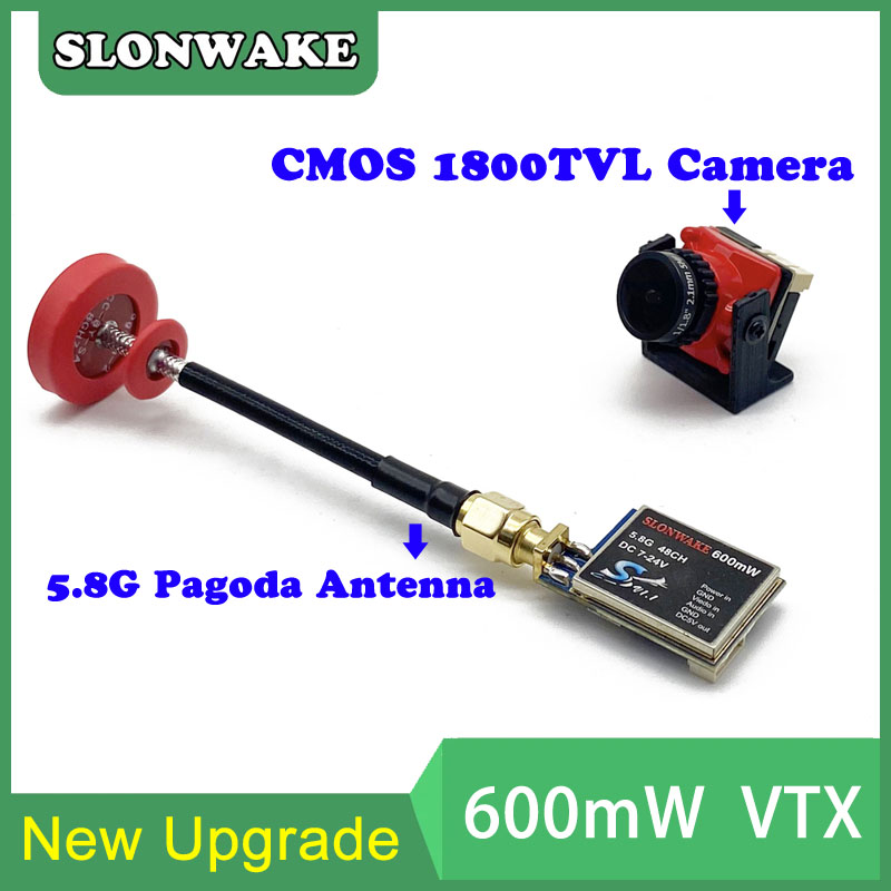 사용 가능한 5.8G 48CH 600mW 비디오 송신기 - Vtx Video Transmitter 리뷰 및 가격