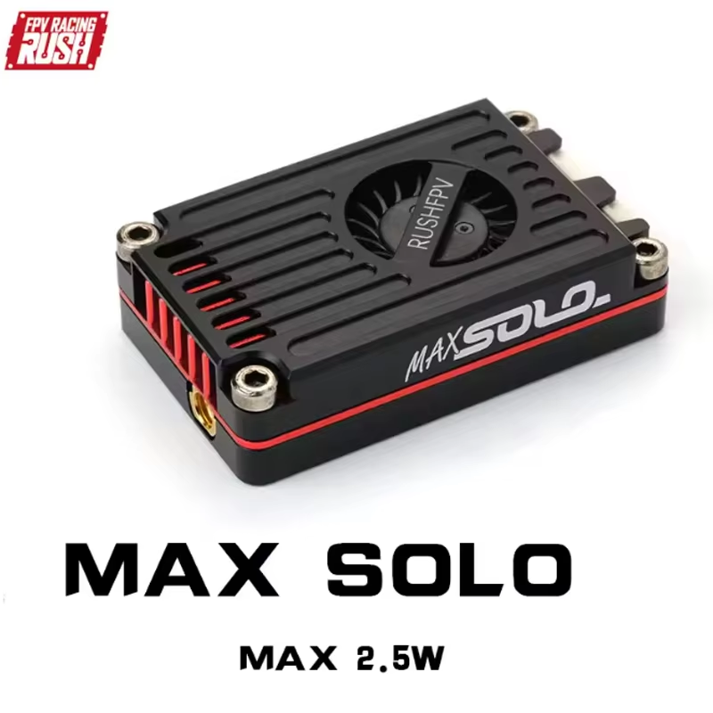 러쉬 탱크 맥스 솔로 VTX 2.5W 고출력 VTX 4 - Vtx Video Transmitter 리뷰 및 가격
