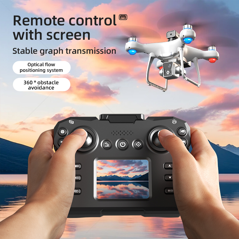 브러시리스 RC 드론 스크린 컨트롤 5G HD 이미지  - Drone Ky102 Rc 리뷰 및 가격