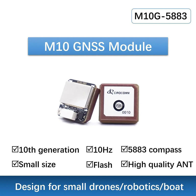 M10 GPS 미니 GNSS 모듈, 나침반 포함, QM - Gps Module Drone 리뷰 및 가격
