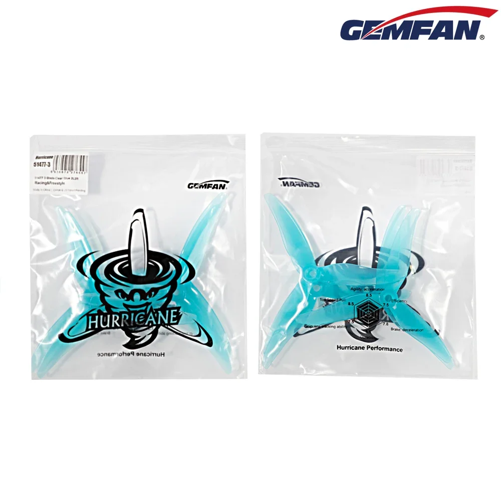10쌍 (10CW + 10CCW) Gemfan JB 허 - Drone Rcs 리뷰 및 가격