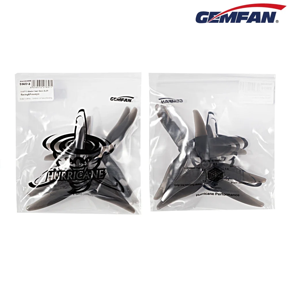 10쌍 (10CW + 10CCW) Gemfan JB 허 - Drone Rcs 리뷰 및 가격