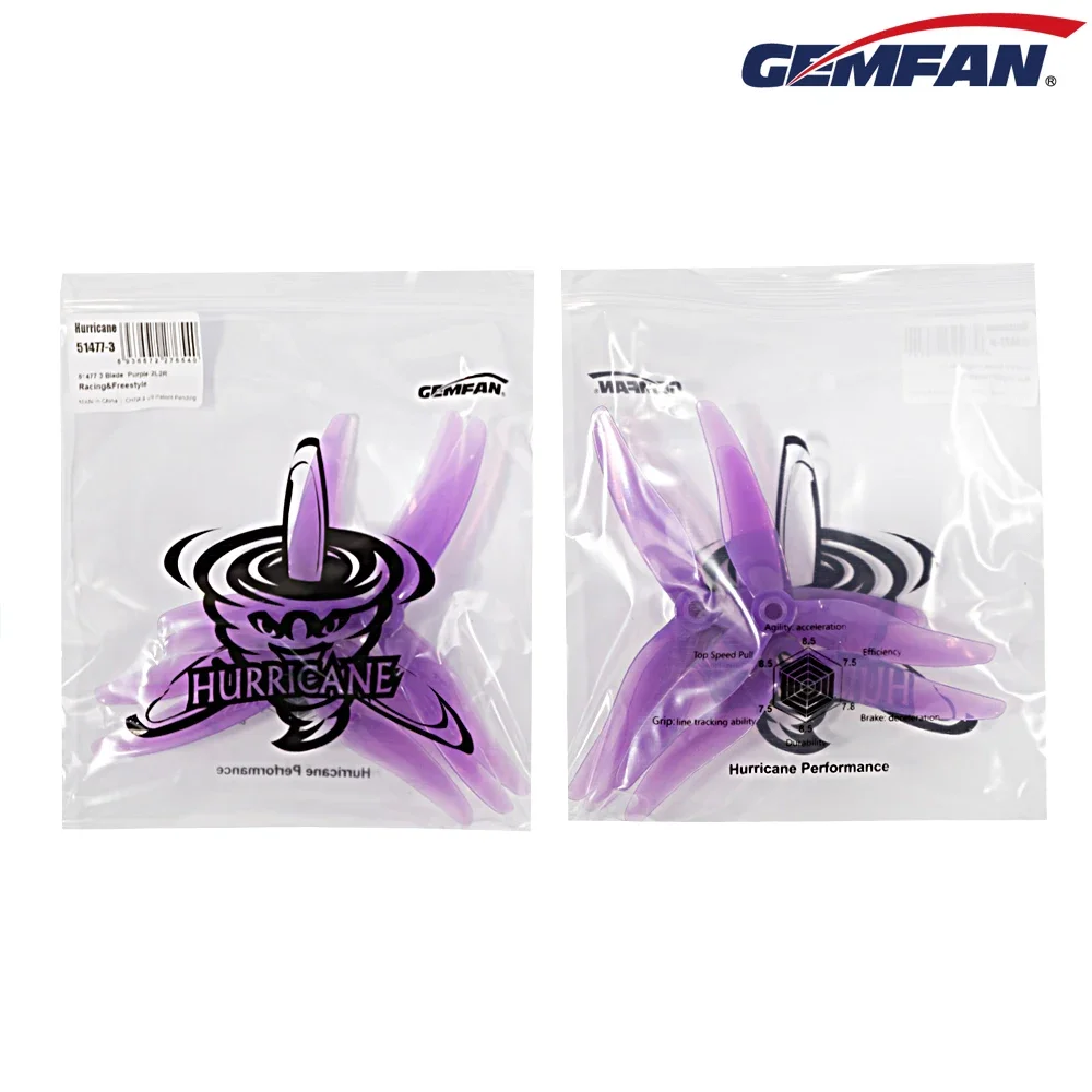 10쌍 (10CW + 10CCW) Gemfan JB 허 - Drone Rcs 리뷰 및 가격