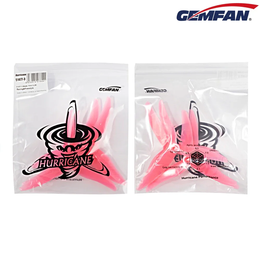 10쌍 (10CW + 10CCW) Gemfan JB 허 - Drone Rcs 리뷰 및 가격