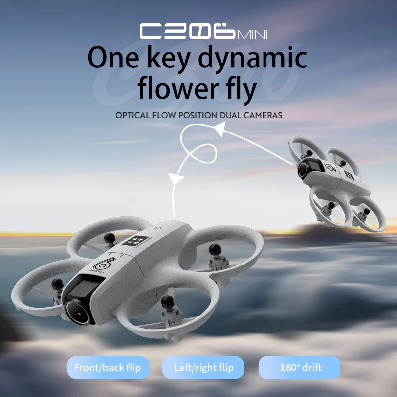 CZ06 미니 RC 쿼드콥터 드론 - 480P HD 듀 - Drone Rc Ufo 리뷰 및 가격