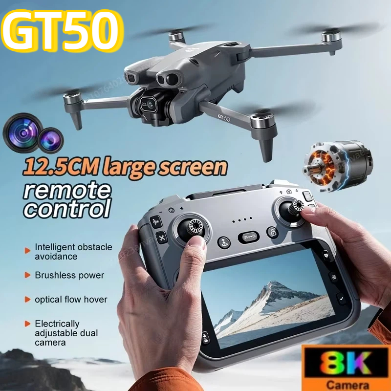 GT50 RC 드론 8K HD 항공 사진 원격 제어 항 - Drone Rc Gt50 리뷰 및 가격