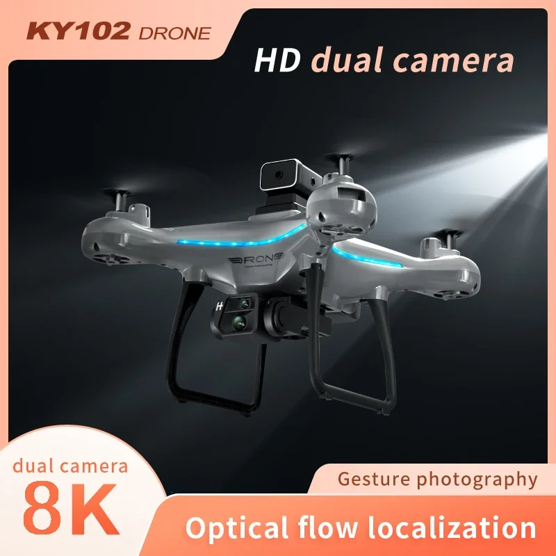 KY102 Rc 드론 8K 전문 듀얼 카메라 항공 사진 - Drone Ky102 Rc 리뷰 및 가격