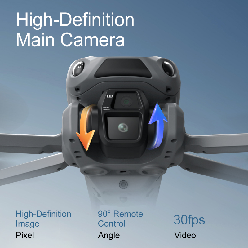 항공 사진 촬영 LF682 드론 8K HD 듀얼 카메라 - Drone Rc Team City 리뷰 및 가격