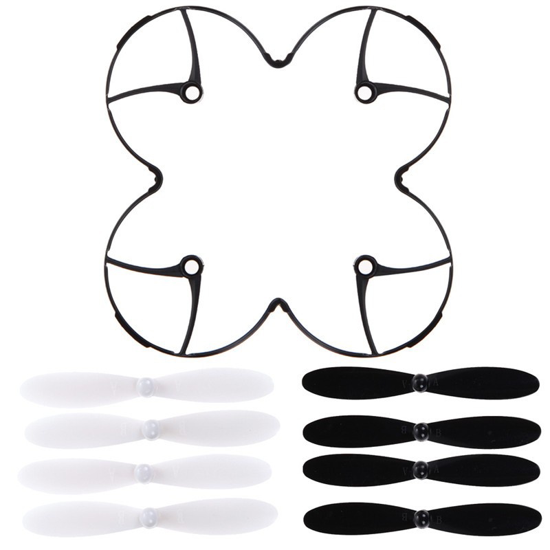 Hubsan X4/X6 프로펠러 가드 링 + 8 Pcs - Drone Rcs 리뷰 및 가격