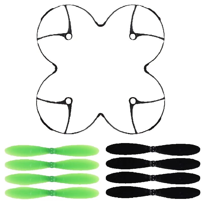 Hubsan X4/X6 프로펠러 가드 링 + 8 Pcs - Drone Rcs 리뷰 및 가격