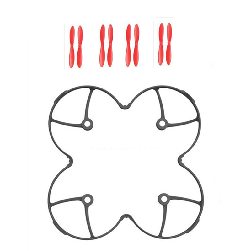 Hubsan X4/X6 프로펠러 가드 링 + 8 Pcs - Drone Rcs 리뷰 및 가격
