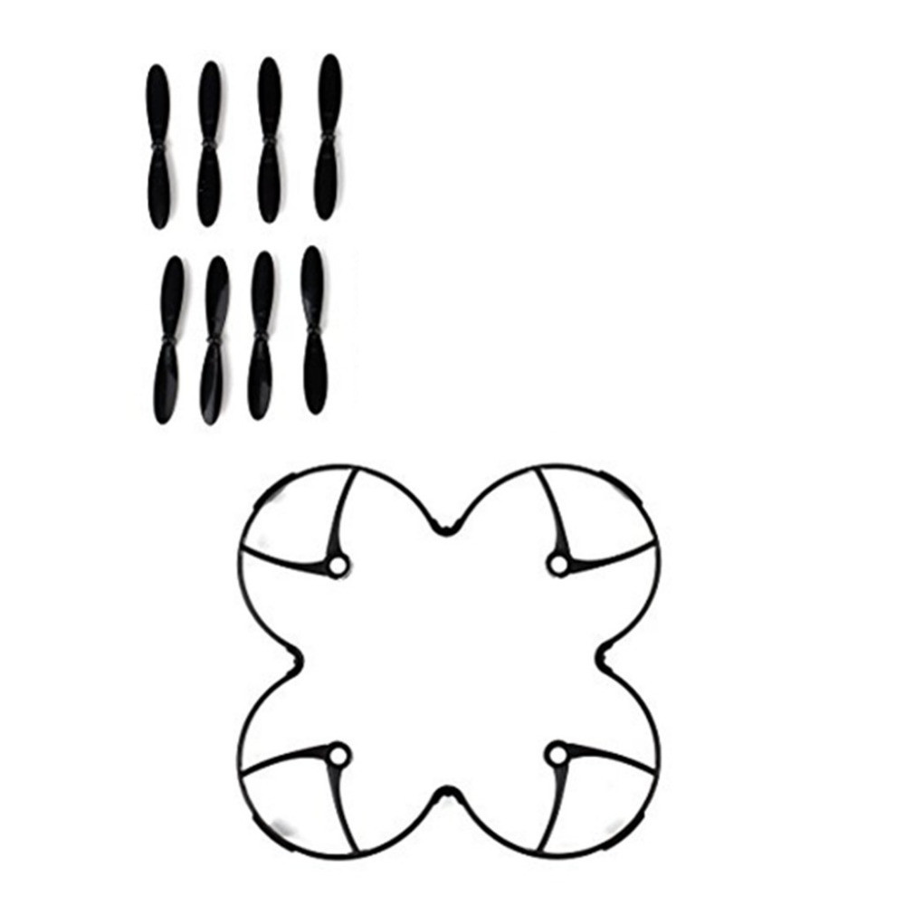 Hubsan X4/X6 프로펠러 가드 링 + 8 Pcs - Drone Rcs 리뷰 및 가격