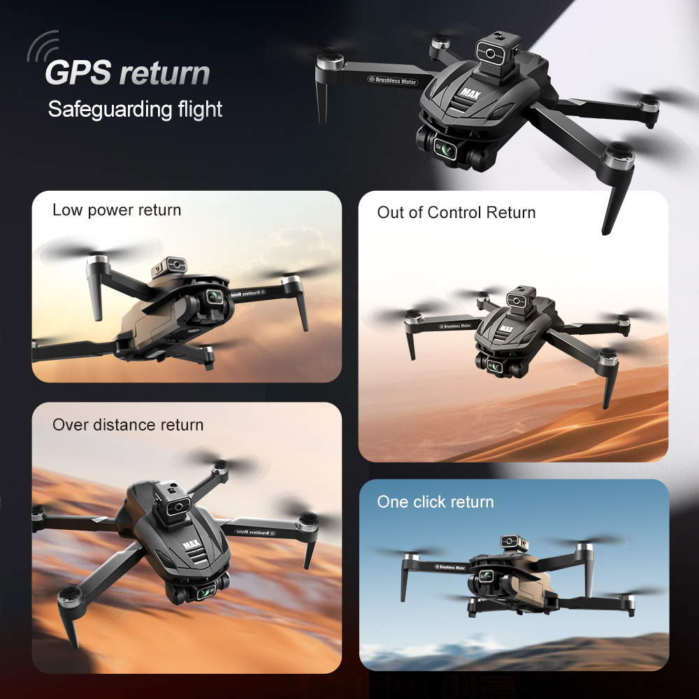 V168 PRO Max GPS 드론 8K 전문가용 HD - Dron Rc Quadcopter 리뷰 및 가격