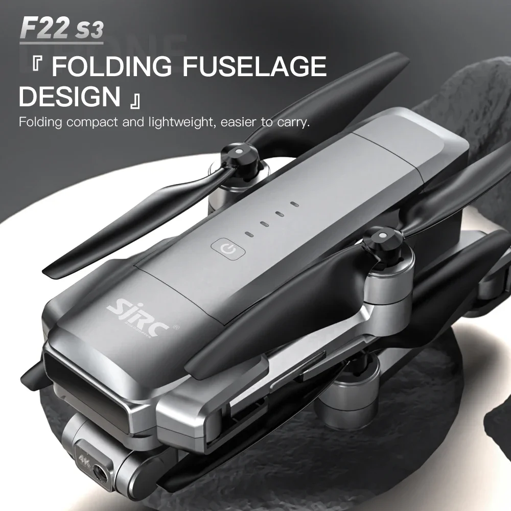 SJRC F22 S3 프로 접이식 RC 쿼드콥터 (어린 - Drone Sjrc 리뷰 및 가격