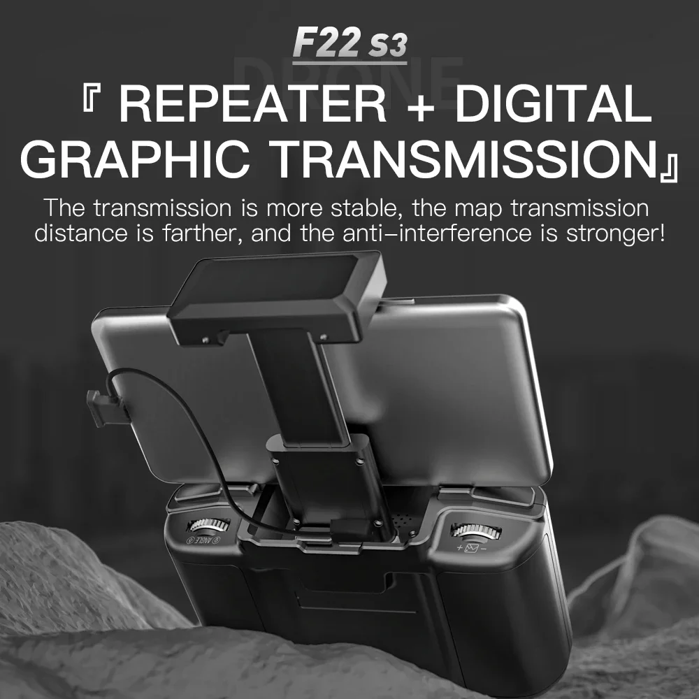 SJRC F22 S3 프로 접이식 RC 쿼드콥터 (어린 - Drone Sjrc 리뷰 및 가격