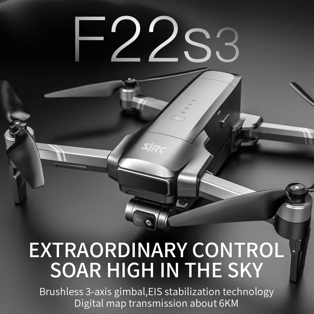 SJRC F22 S3 프로 접이식 RC 쿼드콥터 (어린 - Drone Sjrc 리뷰 및 가격