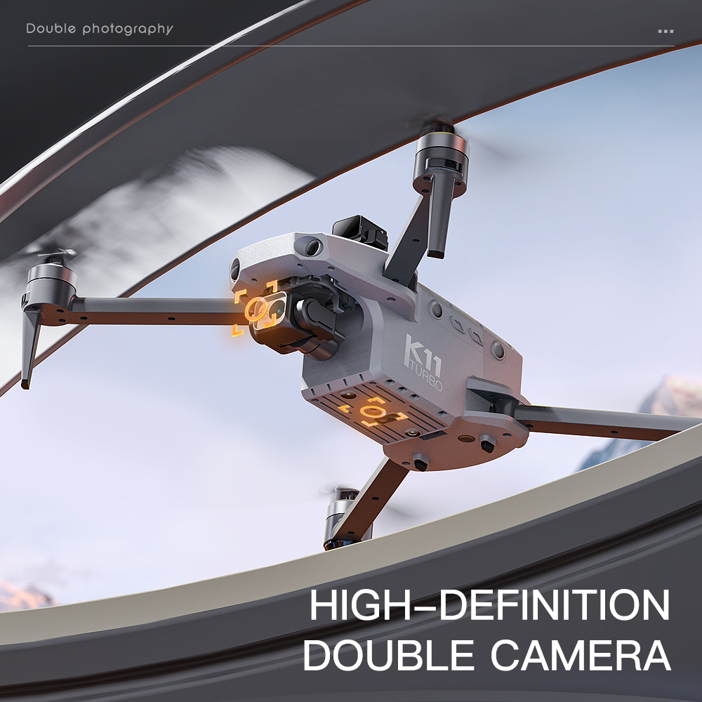 K11 Tubro 듀얼 카메라 GPS 드론 8K 비디오 - Drone Top Rc 리뷰 및 가격