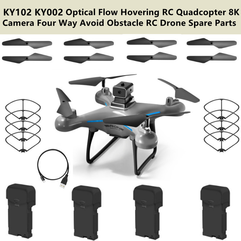 KY102 장애물 회피 원격 제어 RC 드론 쿼드콥터  - Drone Ky102 Rc 리뷰 및 가격