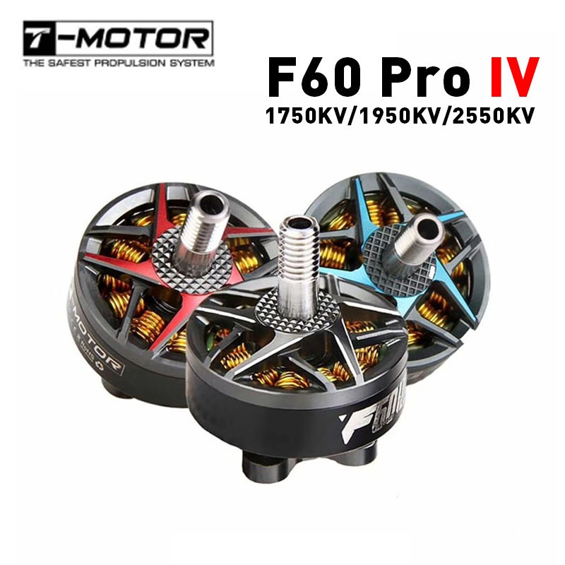 T-모터 F60 Pro Iv 2207 1750kv 19 - Drone Rcs 리뷰 및 가격