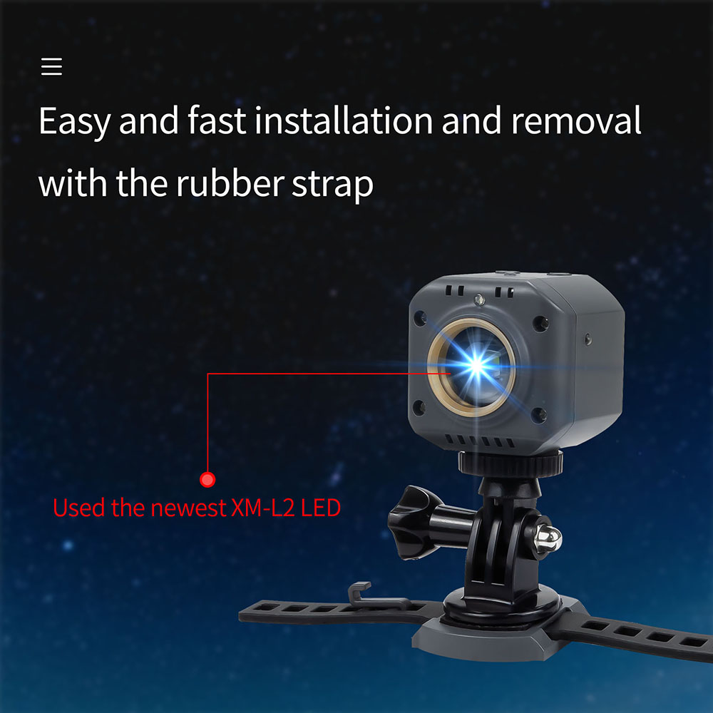 300LM 고휘도 강력한 빛 야간 탐조등 고정 베이스  - Drone Dji Rc Pro 리뷰 및 가격
