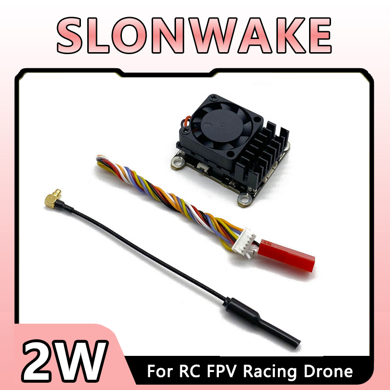 새로운 업그레이드 5.8Ghz 2W 조절 가능 FPV  - Vtx Video Transmitter 리뷰 및 가격