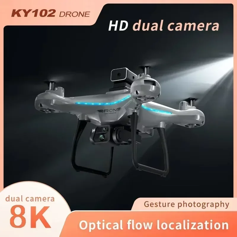 2026 Ky102 드론 8K HD 항공 촬영 듀얼 카 - Drone Ky102 Rc 리뷰 및 가격
